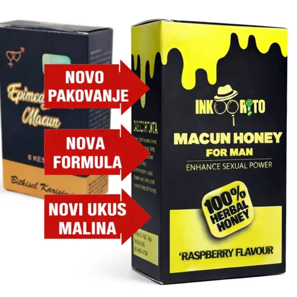 TURSKI MACUN MED KESICE 5GR