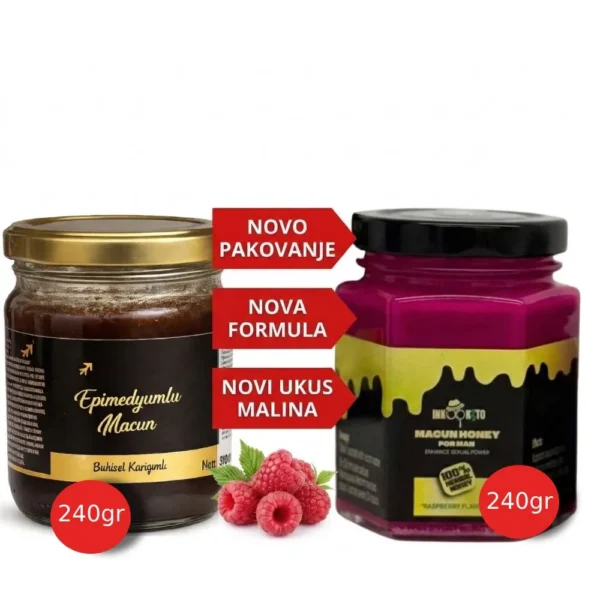TURSKI MED 240GR