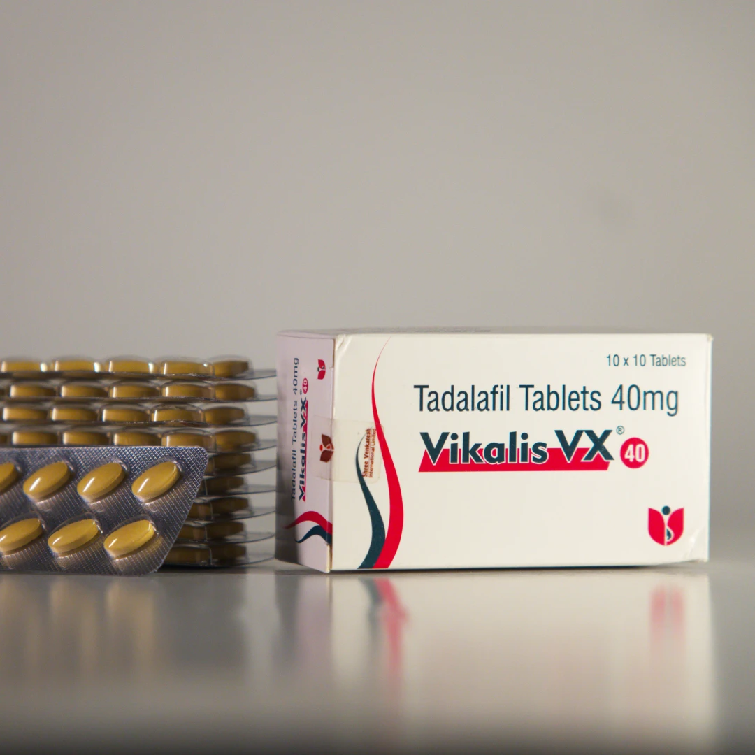 VIKALIS VX 40MG – TADALAFIL - Слика 3