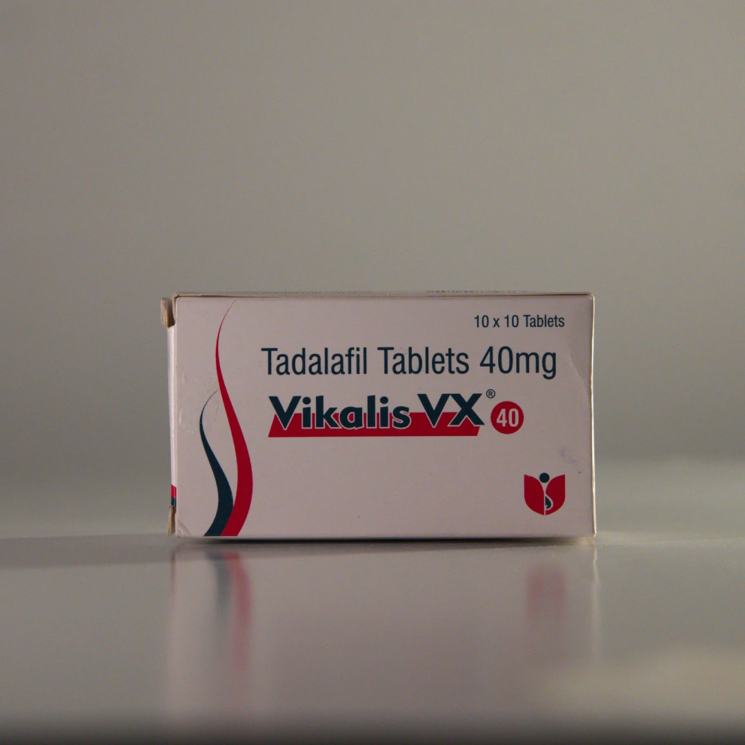 VIKALIS VX 40MG – TADALAFIL - Слика 2