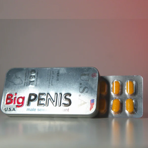 BIG-PENIS-12-TBL – prirodna podrška za mušku izdržljivost i samopouzdanje BIG-PENIS-12-TBL je dodatak prehrani za odrasle muškarce, osmišljen kao podrška seksualnoj vitalnosti, izdržljivosti i osjećaju energije. Praktično pakovanje od 12 tableta pogodno je za diskretno, kontinuirano korištenje. Kako djeluje BIG-PENIS-12-TBL Pažljivo odabrani sastojci doprinose boljoj cirkulaciji i općoj seksualnoj energiji. Redovna upotreba, uz zdrav stil života, može pomoći osjećaju veće izdržljivosti i samopouzdanja. Rezultati su individualni. Prednosti korištenja BIG-PENIS-12-TBL Podrška vitalnosti i snazi. Diskretno pakovanje – 12 tableta. Jednostavna primjena i uklapanje u dnevnu rutinu. Prirodni pristup uz fokus na dobrobit. Doziranje i upotreba Uzmite preporučenu dozu prema uputstvu na pakovanju (npr. 1 tableta dnevno uz obrok i čašu vode). Ne prekoračujte preporučeni dnevni unos. Za najbolje rezultate, koristiti redovno. Mjere opreza Namijenjeno odraslim osobama. Ako ste na terapiji ili imate zdravstvena stanja, konsultujte ljekara prije upotrebe. Ne koristiti u slučaju preosjetljivosti na bilo koji sastojak. Dodatak prehrani nije zamjena za raznovrsnu i uravnoteženu prehranu. Paket i dostava Pakovanje: 12 tableta BIG-PENIS-12-TBL. Dostupno uz brzu i diskretnu dostavu. SEO sažetak – meta opis BIG-PENIS-12-TBL – prirodna podrška muškoj izdržljivosti i seksualnoj vitalnosti. Praktično pakovanje 12 tableta, diskretna dostava. Napomena: Sadržaj je informativan i ne zamjenjuje medicinski savjet. Rezultati se razlikuju po osobi. U slučaju bilo kakvih tegoba, obratite se kvalificiranom zdravstvenom radniku.