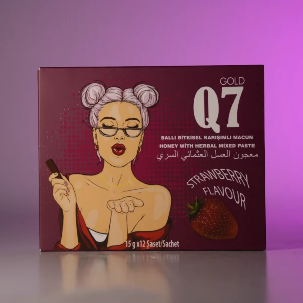 Q7 Seksualni tonik za žene – Prirodna energija i vitalnost