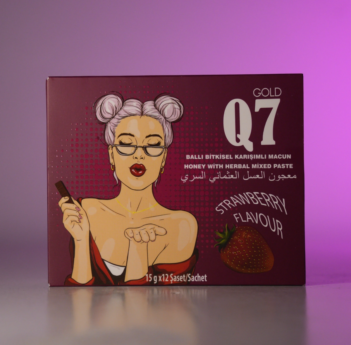 Q7 Seksualni tonik za žene – Prirodna energija i vitalnost