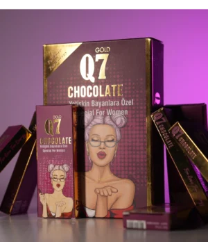 Q7 Zlatna turska čokolada sa epimedijumom (za žene) - Слика 2